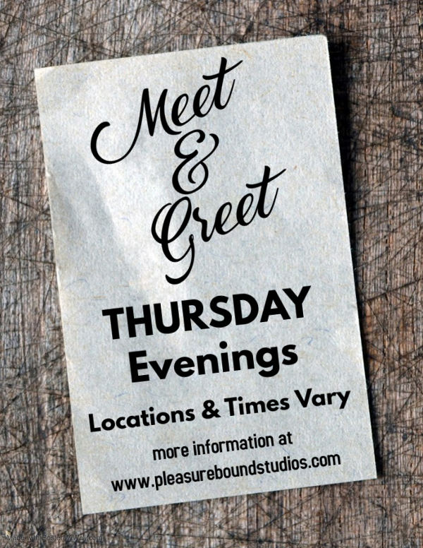 Meet N Greet event flyer