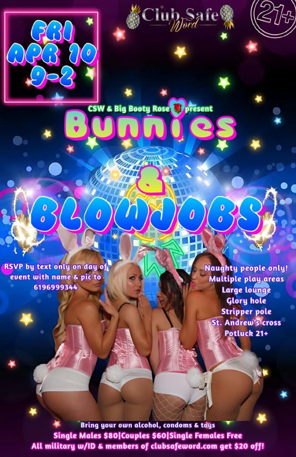 Bunnies and Blowjobs