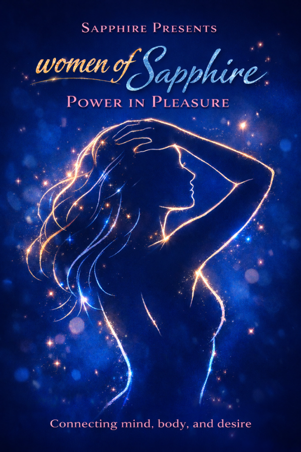 Women of Sapphire event flyer