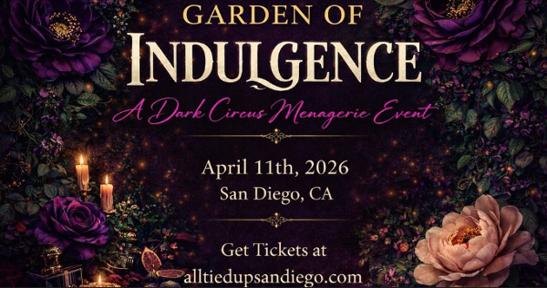 Garden of Indulgence - A Dark Circus Menagerie Event event flyer