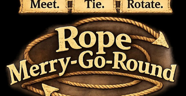 Rope Merry Go Round