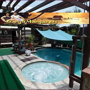 DAYTME IN THE POOL!! NOON TIL 6PM LATE LUNCH,PLUS NEW FRIENDS!! ~~OH YES!!