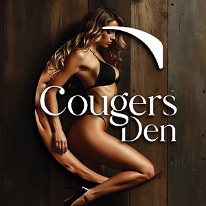 COUGAR DEN'S NEXT PARTY ON SATURDAY MARCH 21ST
