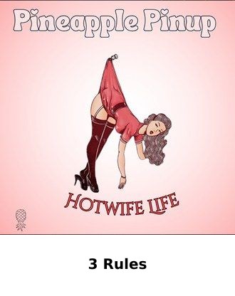 3 Rules — Pineapple Pinup: Hotwife life episode artwork