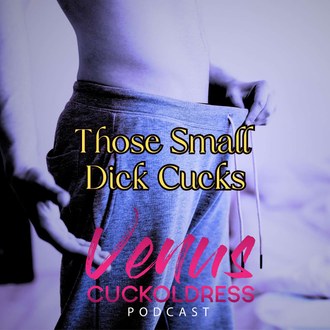 Confessions: Those Small Dick Cucks — VENUS CUCKOLDRESS PODCAST episode artwork