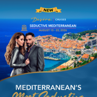 Desire Seductive Mediterranean Cruise Aug 2026