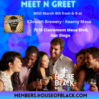 HoB Meet & Greet @ KILOWATT BREWERY-KEARNEY MESA