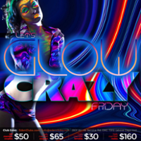 OKC Let's GLOW CRAZY FRIDAY