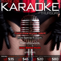 KARAOKE THURSDAY