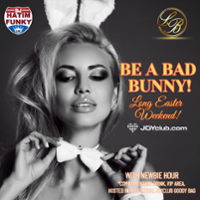 EASTER BAD BUNNY KISS PARTY