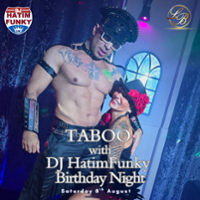TABOO with DJ HATIM FUNKY