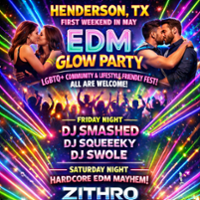Glow Party EDM Rave