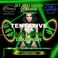 St Patricks Day Hotel Take Over