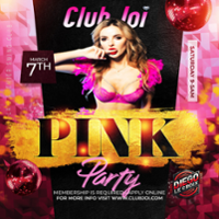 Pink Party at Club Joi