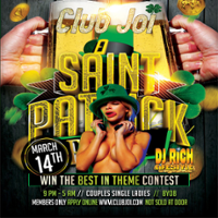 St Patrick's Day at Club Joi