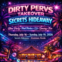 Dirty Perv Invades Secrets Hideaway Resort TAKEOVER
