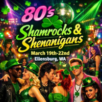80 s Shamrocks and Shenanigans