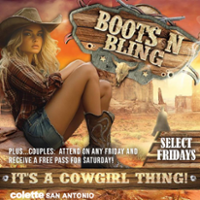 Boots and Bling It's a Cowgirl Thing