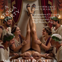 When In Rome Toga House Party
