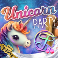 Unicorn Party & March Birthdays