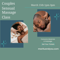 Couples Sensual Massage Class
