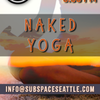 Yoga In The Nude - with Karma Yogi