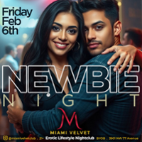NEWBIE NIGHT