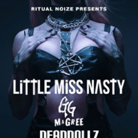 LITTLE MISS NASTY + GG MAGREE