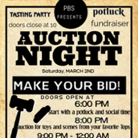 Fundraiser/ Auction/ Potluck/ Tasting Party