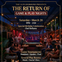 Game & Play Night