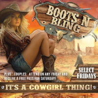 colette Houston Boots N Bling