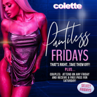 colette Houston Pantiless Fridays
