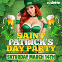 colette New Orleans St. Patrick's Day Party