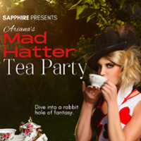 Ariana's Mad Hatter Tea Party