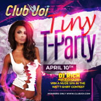 Tiny T Party Friday at Club Joi