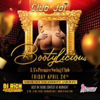 Bootylicious Friday at Club Joi