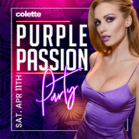 colette Houston Purple Passion Party