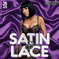 colette Houston Satin & Lace