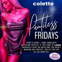 colette New Orleans Pantiless Fridays