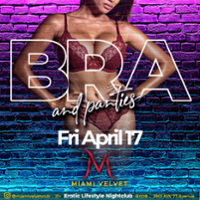 BRA AND PANTIES PARTY