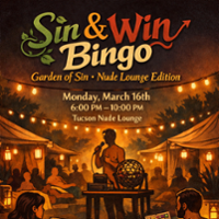 Tucson Sin and Win Bingo Nude Lounge