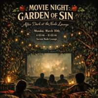 Tucson Movie Night Garden of Sin