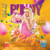 Bunny Friday at Club Joi