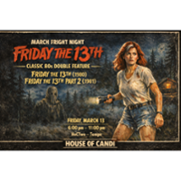 Tempe Fright Night Friday 13th Edition