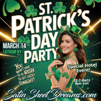 St Patrick's Day Party