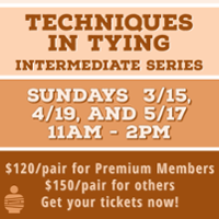 Techniques in Tying - Intermediate Series