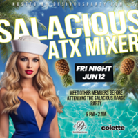 colette Austin Salacious ATX Mixer