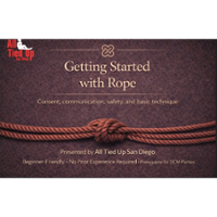 Getting Started with Rope: Learn Shibari Safely, C