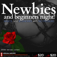 Newbies and Beginners Night