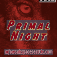 April Primal Night - RAWR - SOLD OUT